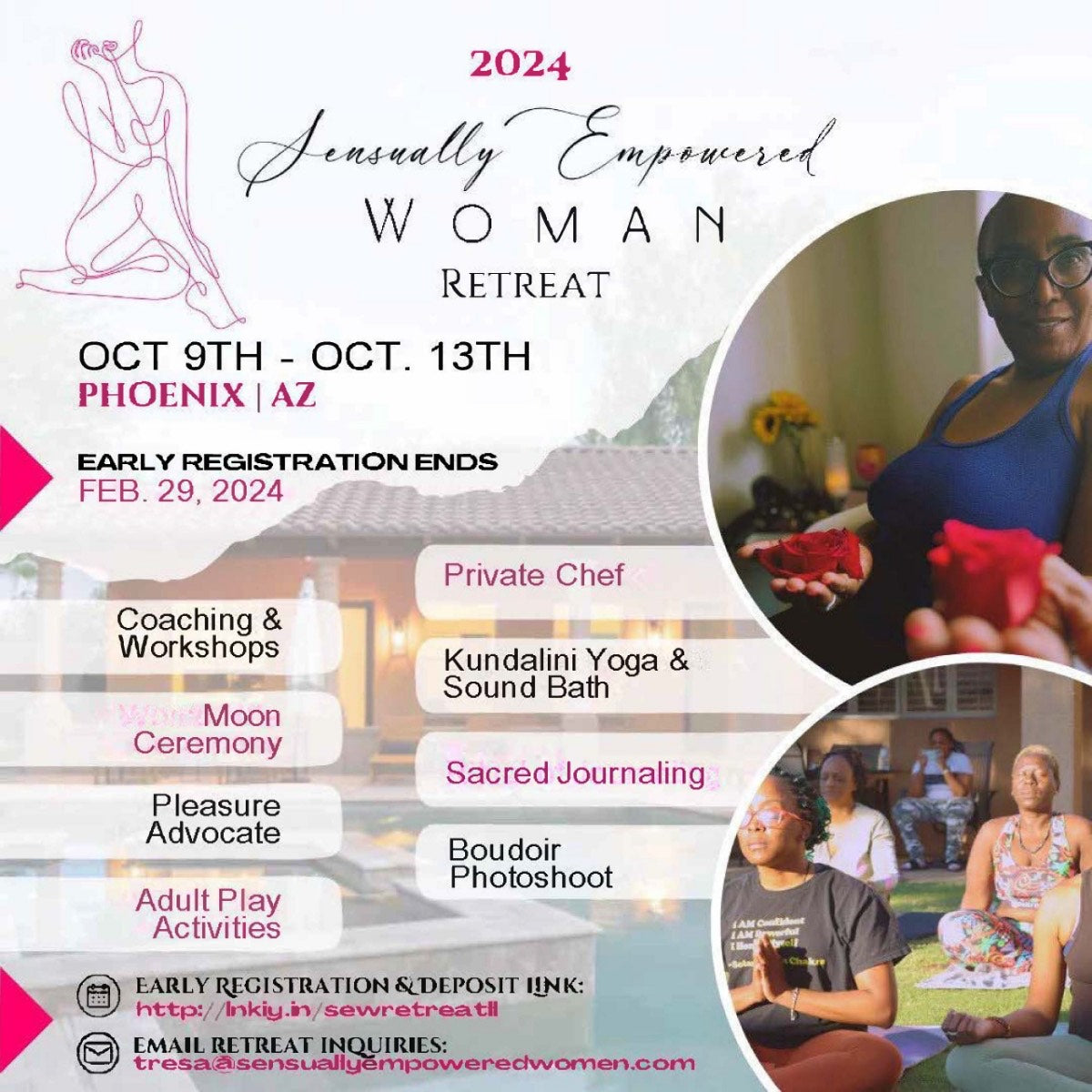 SEW 2024 Registration Deposit Price Tresa's Pleasure Chest